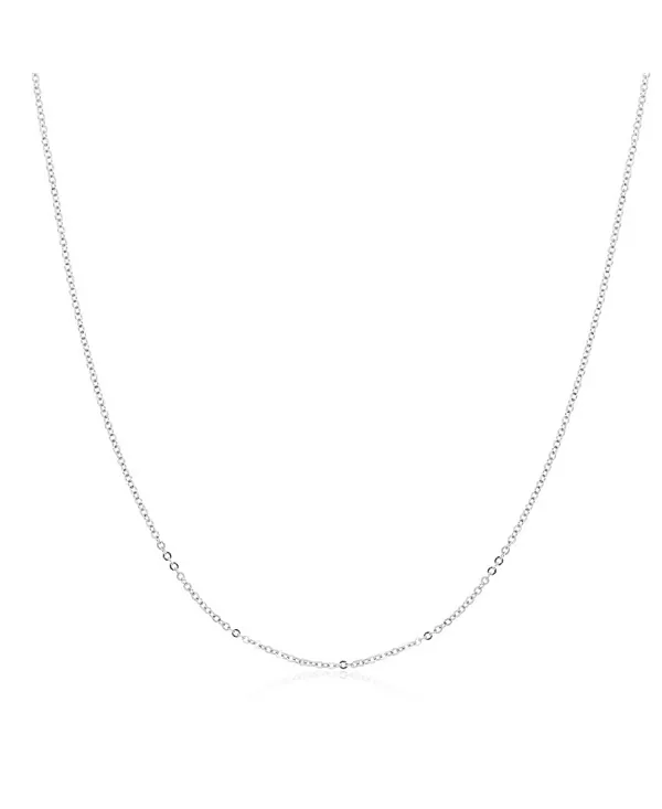 

Классическое цепочное ожерелье из 14-каратного белого золота, 18 дюймов The Lovery, gold