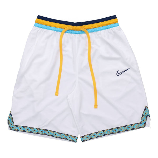 

Шорты dna contrast color stitching basketball sports shorts white Nike, белый