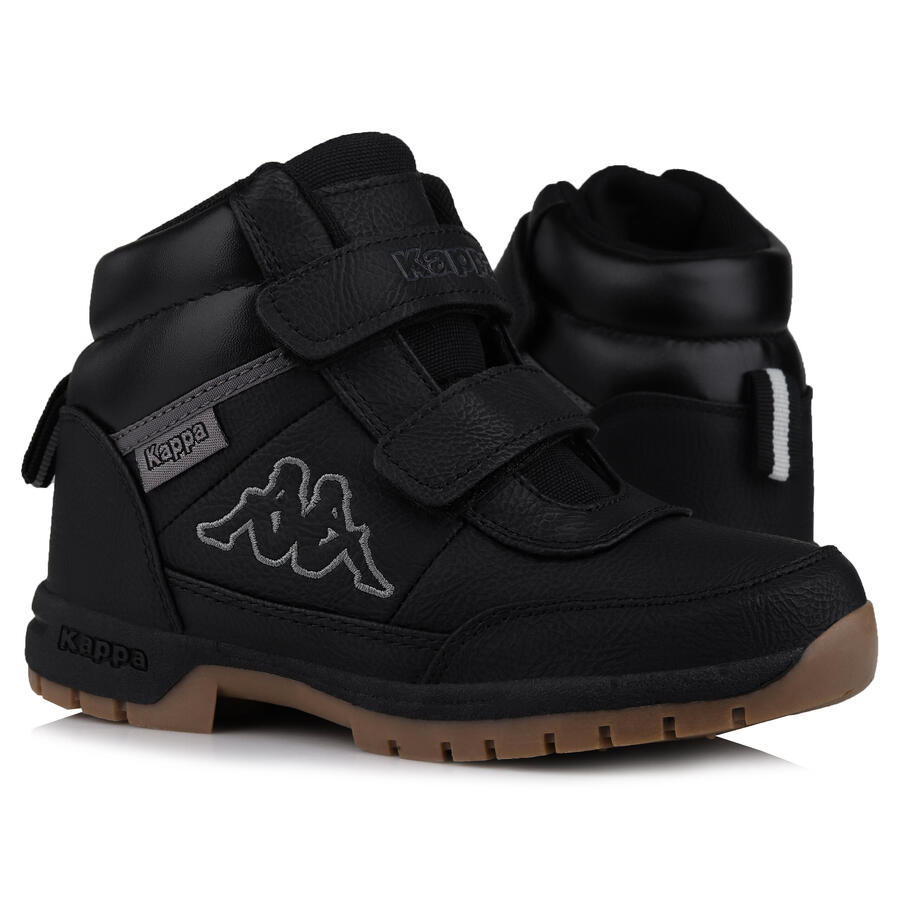 

Высокие кроссовки Kappa Unisex Kids, артикул 260239K 1111, чёрный