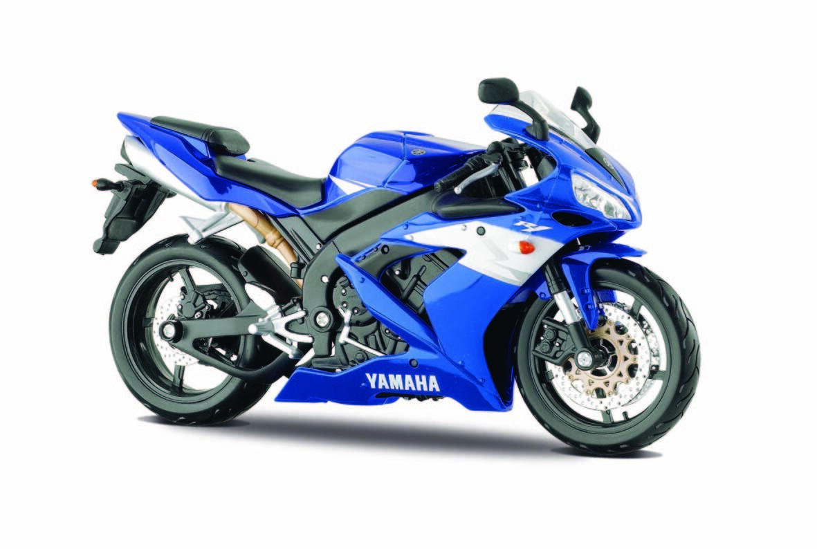 

Maisto, 32712 YAMAHA YZF-R1 С ПОДСТАВКОЙ 1/12