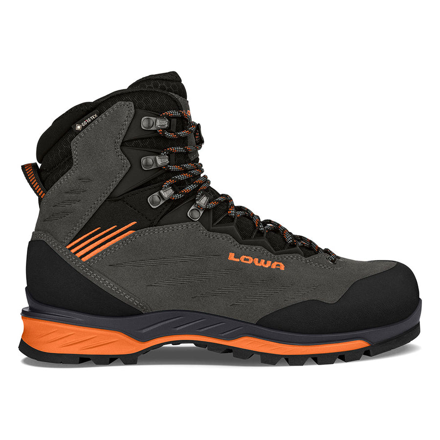 

Мужские треккинговые ботинки LOWA CADIN II GTX MID, цвет Anthracite/Flame