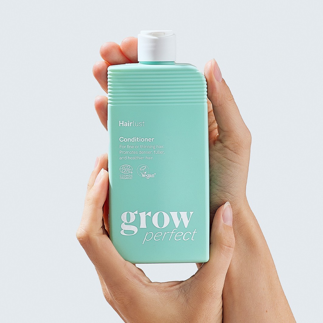 Кондиционер для волос grow perfect conditioner Hairlust, объем 250 мл — фото 3