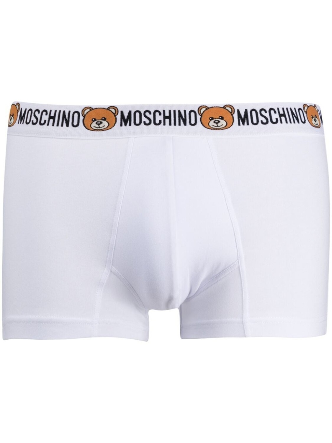 

Moschino боксеры с логотипом, белый