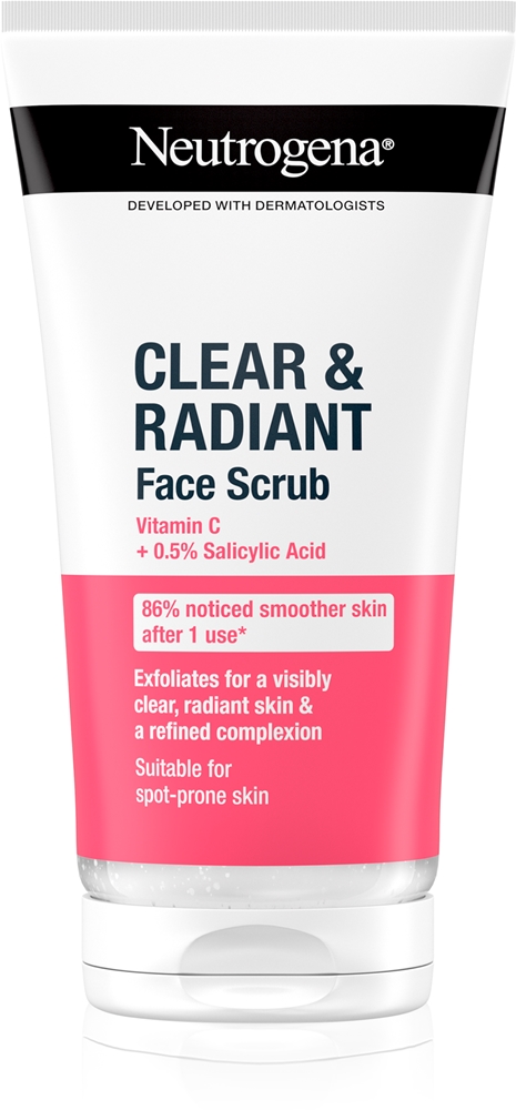 

Чистый и сияющий скраб Neutrogena, 150 мл