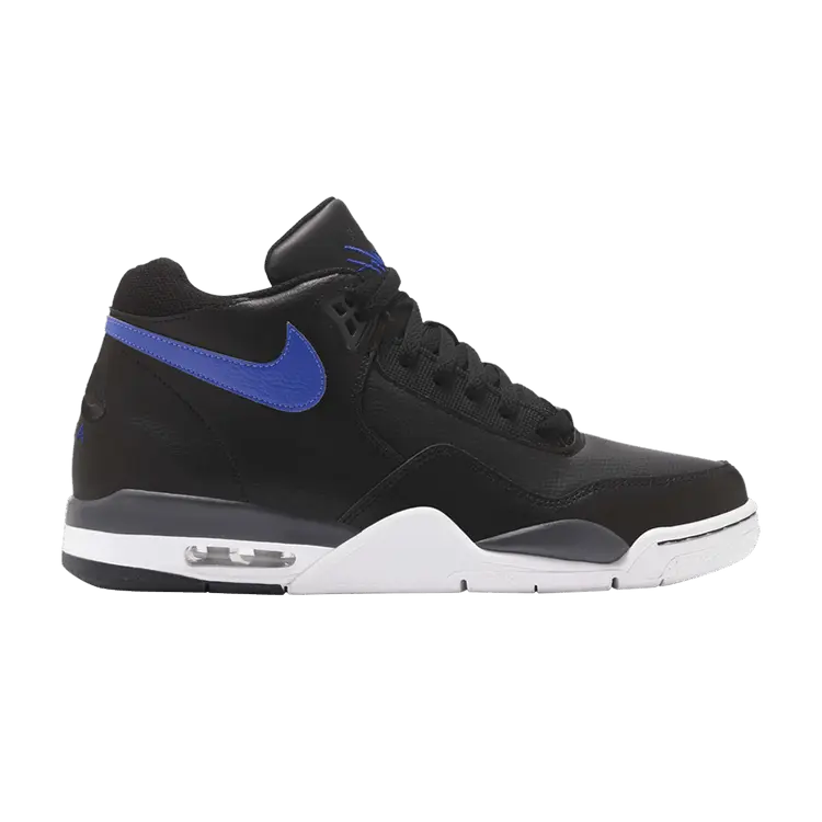 

Кроссовки Nike Flight Legacy Black Hyper Blue, черный