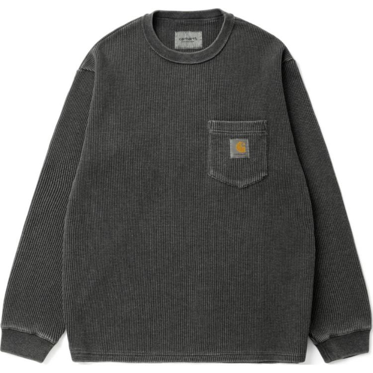 

Футболка Unisex Charcoal Carhartt WIP, серый