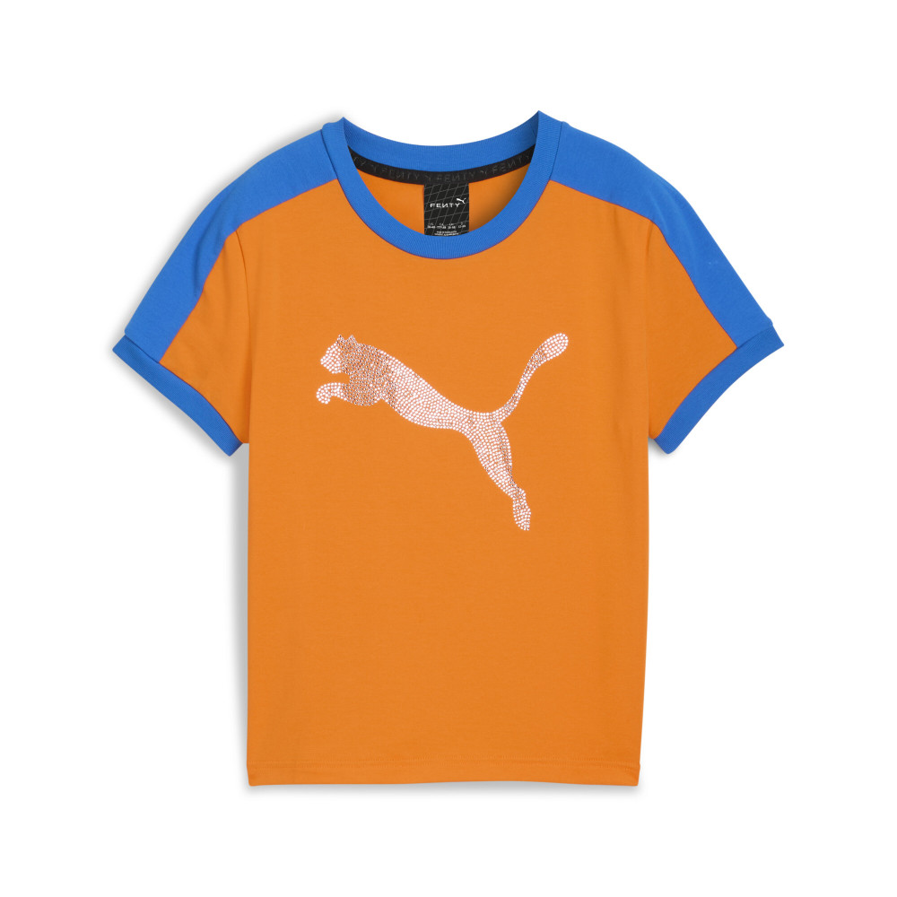 

Футболка FENTY T7 женская PUMA, оранжевый