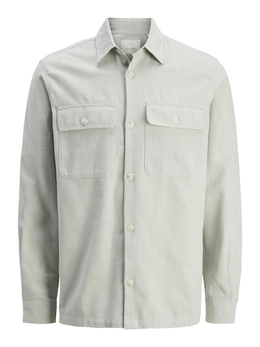 

Рубашка на пуговицах Comfort fit JACK & JONES, светло-серый