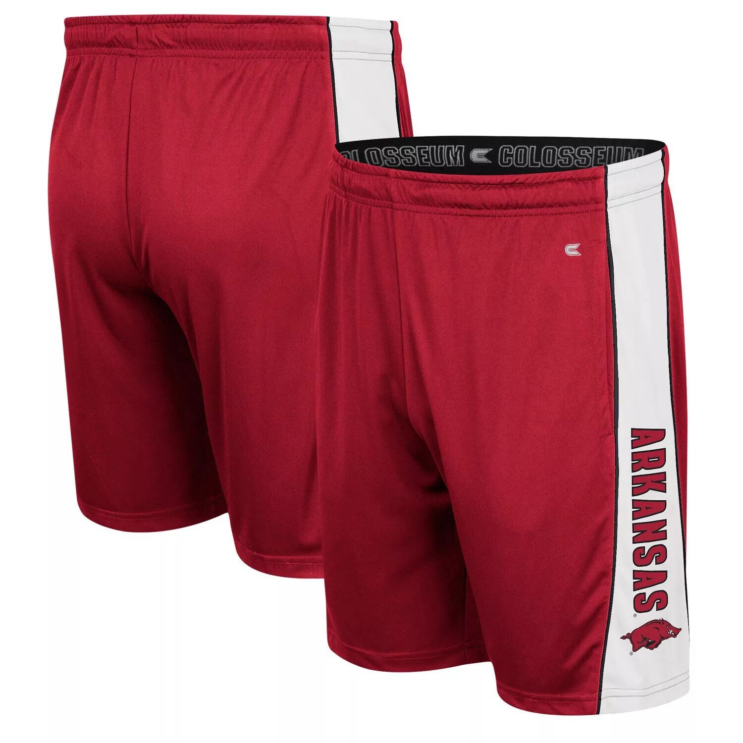 

Мужские шорты со вставками Cardinal Arkansas Razorbacks Colosseum