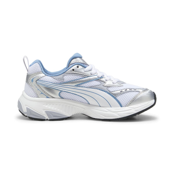 Кроссовки morphic 'silver zen blue' Puma, белый — фото 2