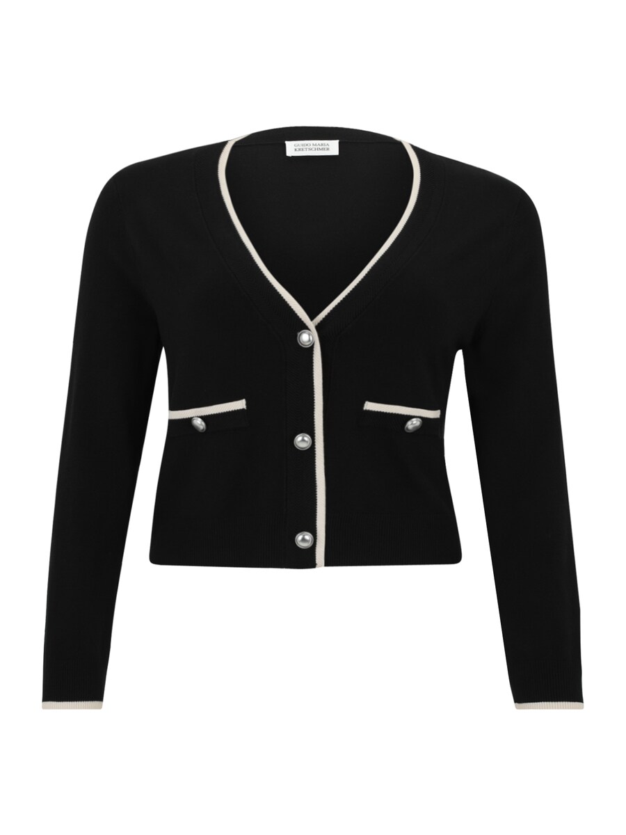 

Вязаный кардиган Guido Maria Kretschmer Curvy Arabella, черный