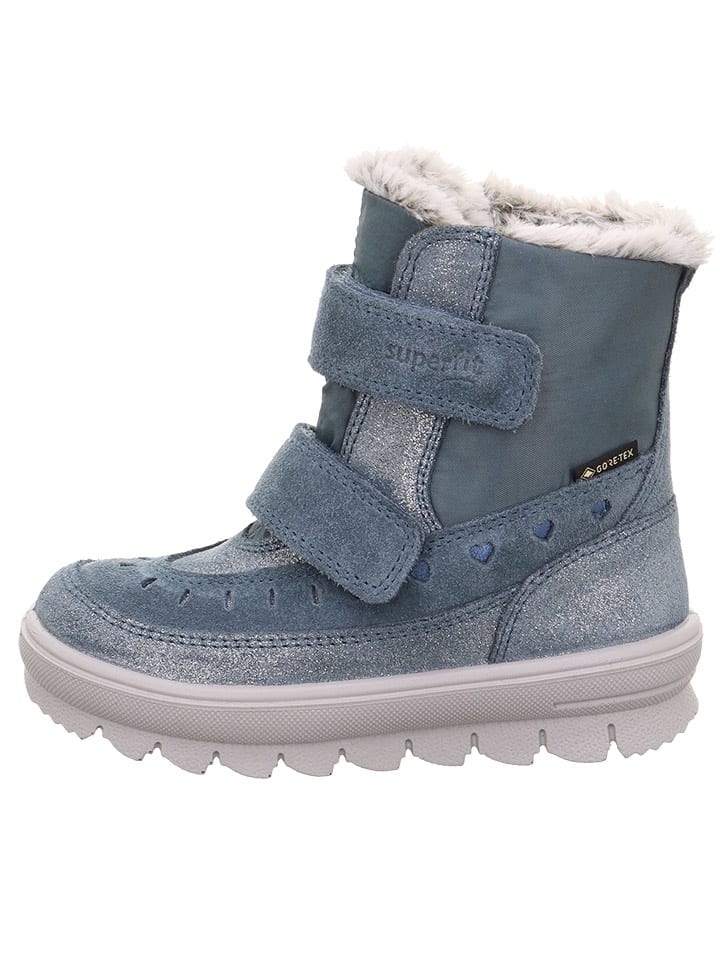 

Сапоги superfit Leder-Winterstiefel Flavia, синий