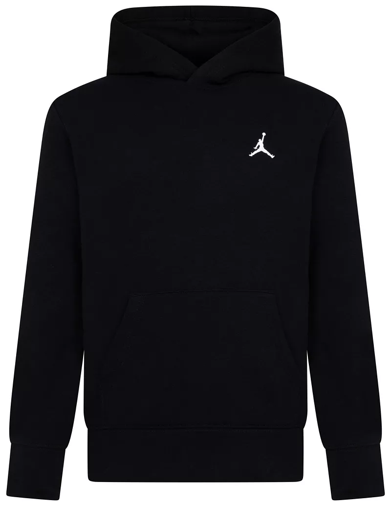 

Флисовый пуловер Jordan Kids Brooklyn, черный