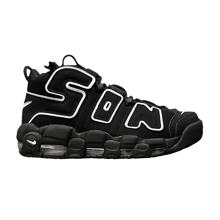 

Кроссовки Nike Air More Uptempo '96 'Wilson Smith', черный