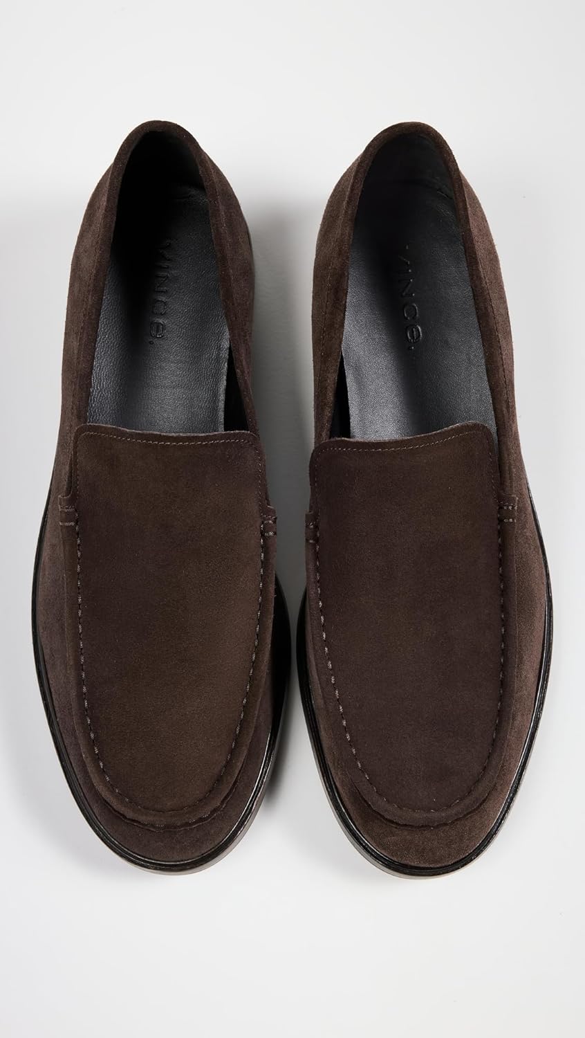 Лоферы Vince Mens Rafael Suede, Cocoa Brown — фото 4