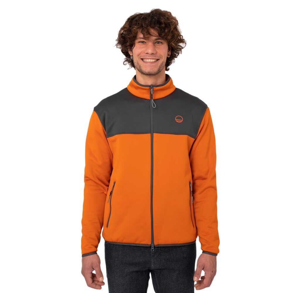 

Толстовка Wildcountry Stamina Full Zip, оранжевый