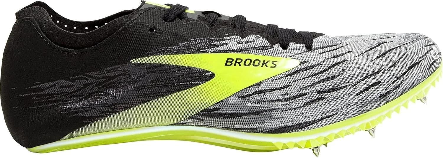 Мужские беговые кроссовки Brooks Qw-k V4, черный/серый — фото 2