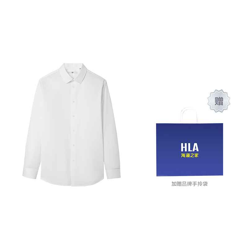 

Heilan Home Hla Мужская рубашка HLA, Голубой 27