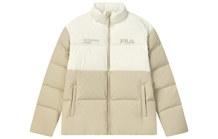 

FILA Пуховик зимний унисекс цвет берёзовый, Boxwood Color