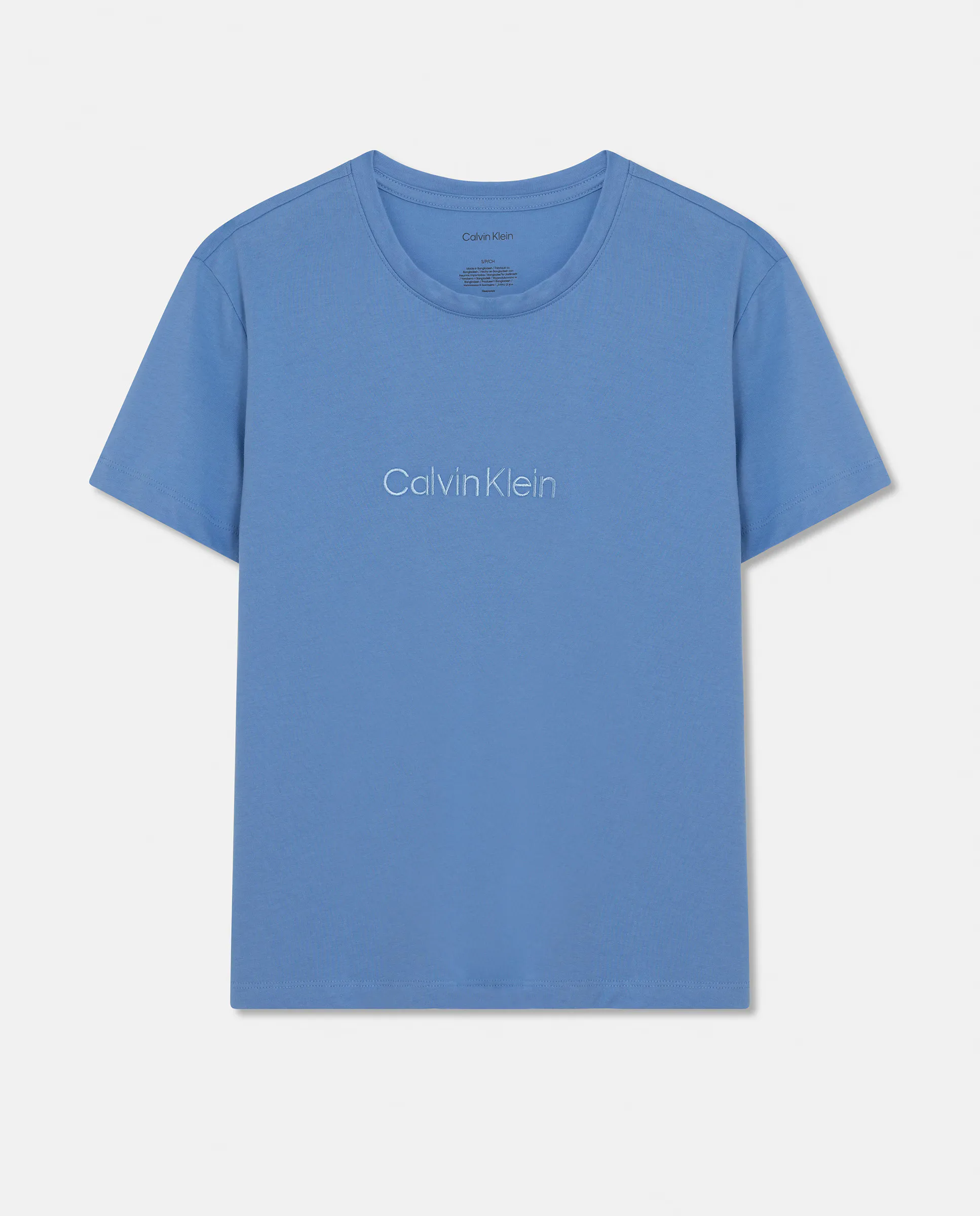 

Футболка с коротким рукавом COTTON POPLIN Calvin Klein, синий