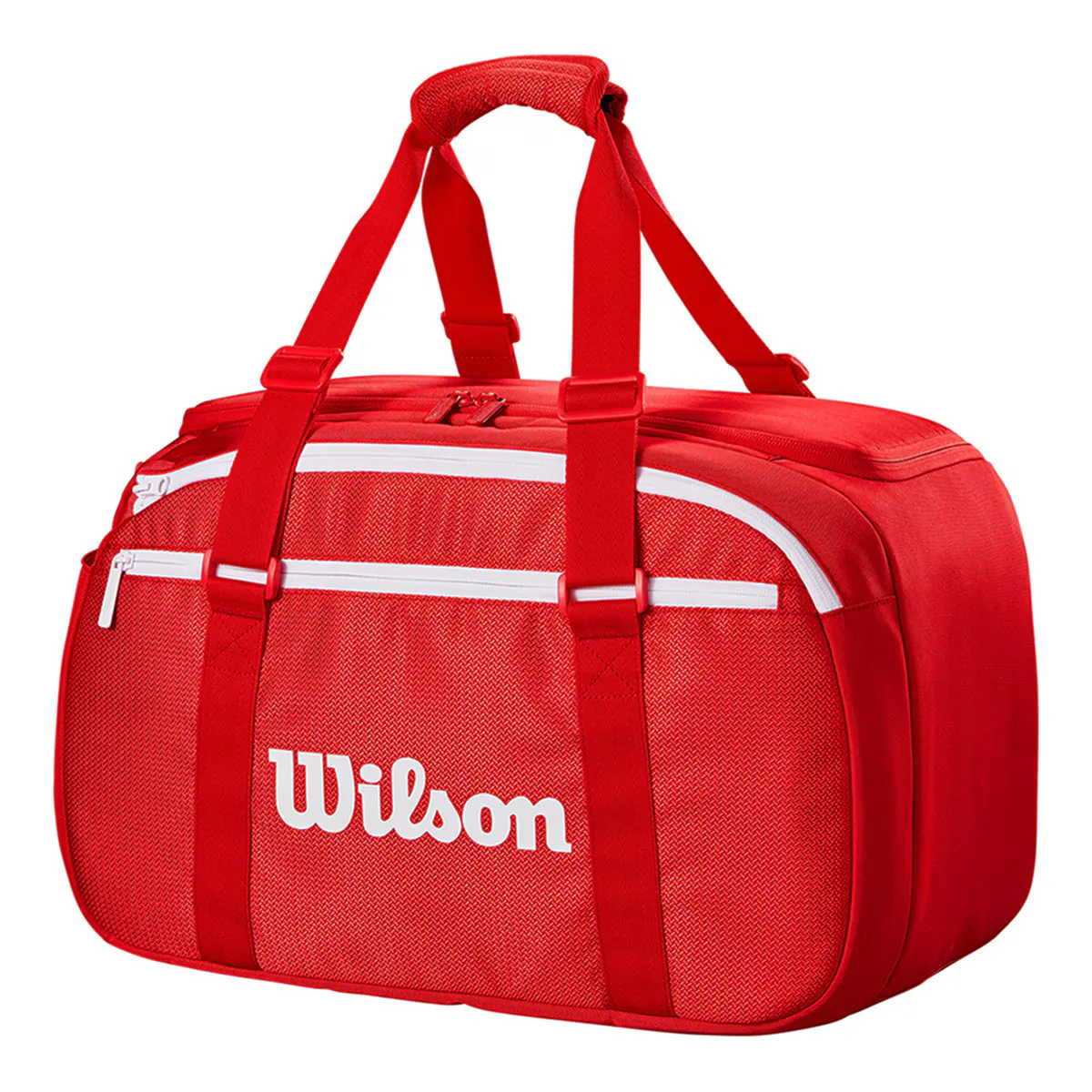 

Сумка для тенниса Wilson от Super Tour Coaches Small Duffel, красный