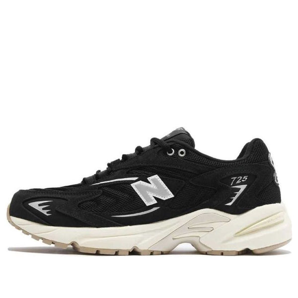

Кроссовки 725 'black metallic silver' New Balance, черный