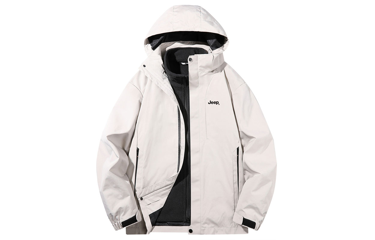 

Jeep Куртка Unisex, 668 Light Gray