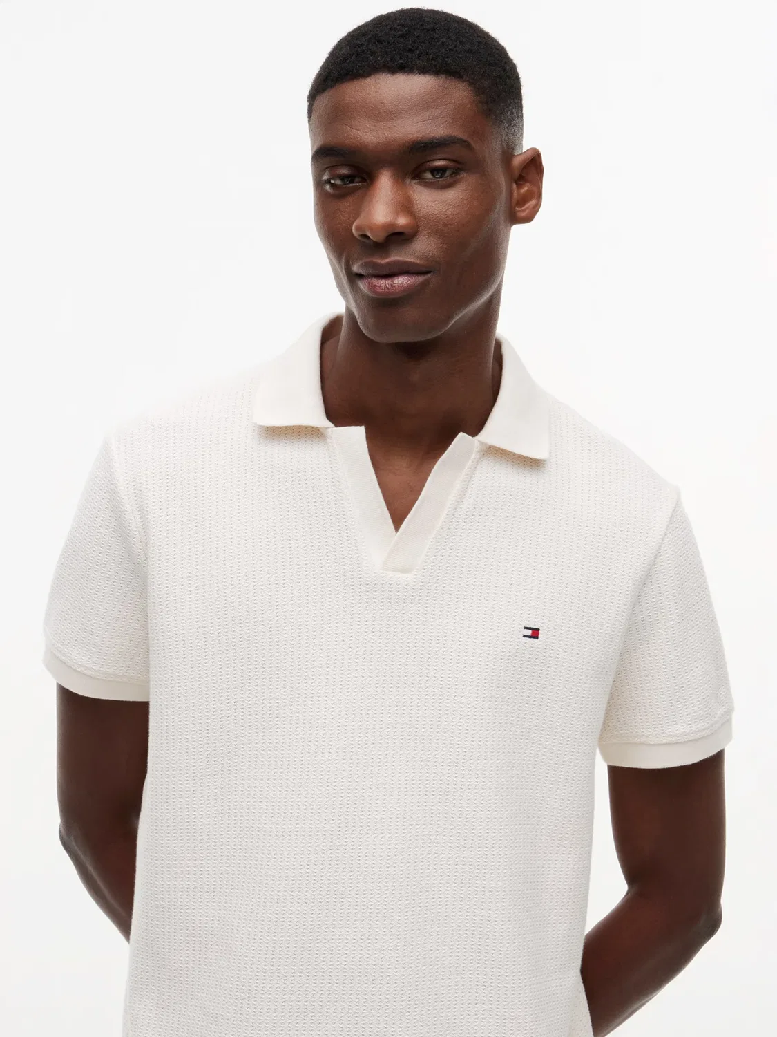 Свитер 'JONNY' Tommy Hilfiger, Ivory — фото 2
