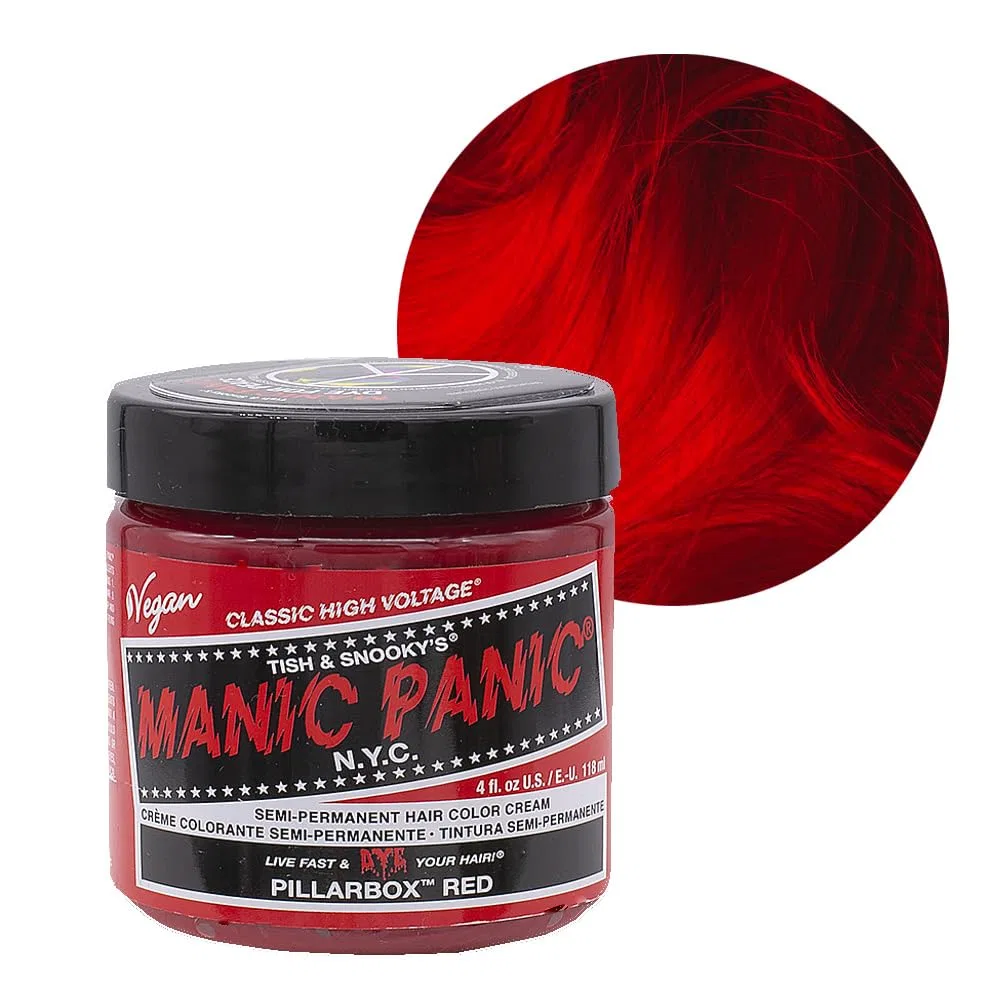 Краска для волос «HVC Pillarbox Red» от Manic Panic Manic Panic, Pillarbox Red