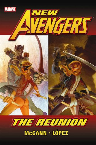 

New Avengers: The Reunion (Marvel Enterprises)