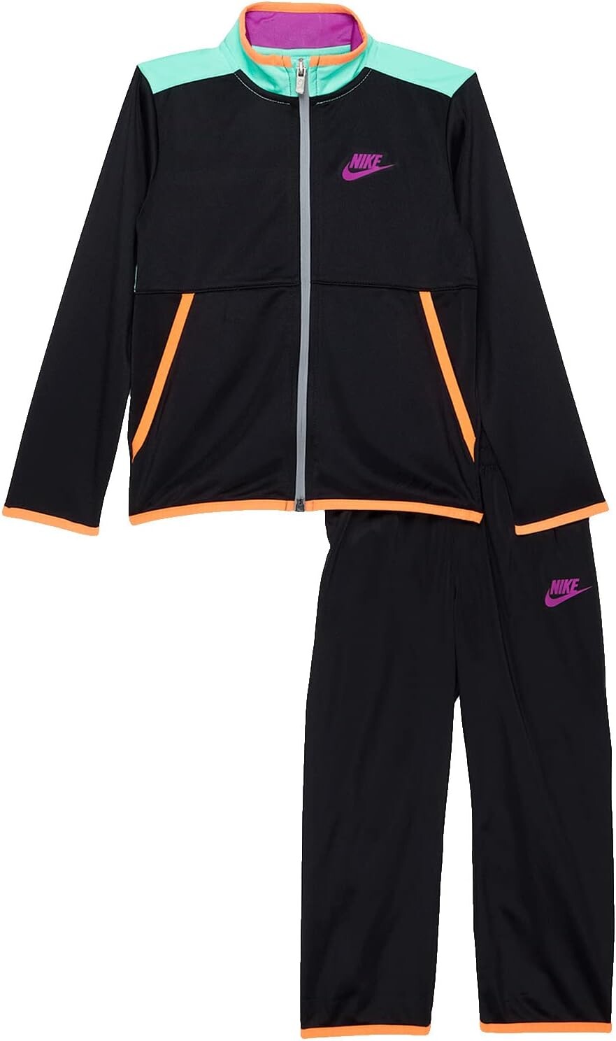 

Детский набор Nike NSW Illuminate Tricot Set, черный