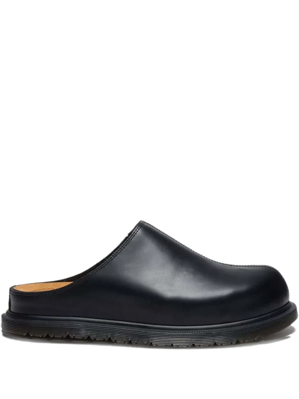 

Мюли из кожи Сан Dr. Martens, черный