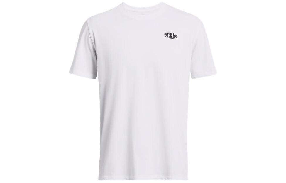 

Футболка мужская белая Under Armour, белый
