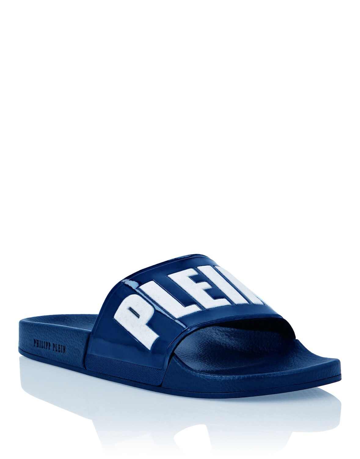 

Босоножки на плоской подошве Philipp Plein TM, цвет Dark Blue / White