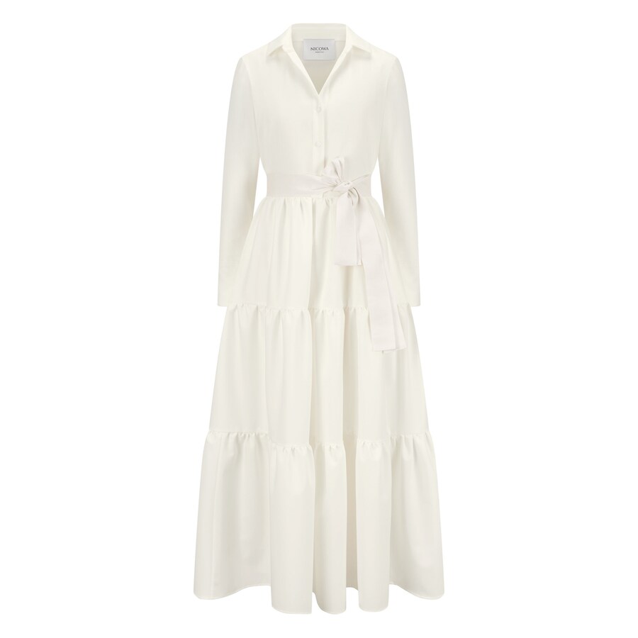 

Платье-рубашка Nicowa, White