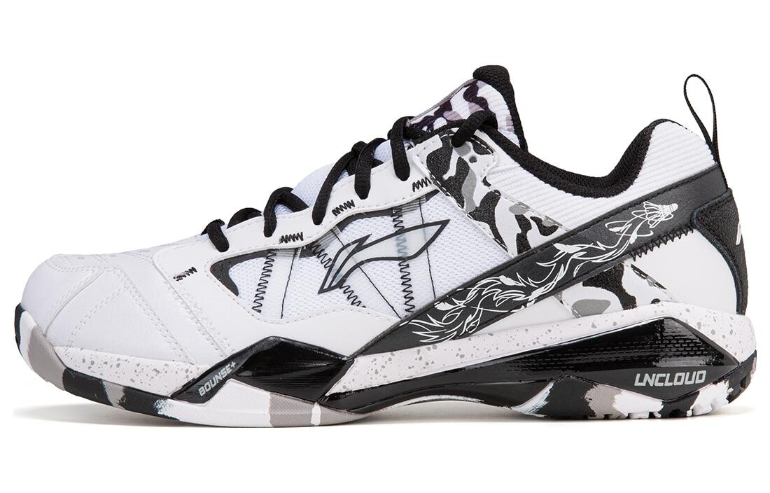 

Кроссовки LINING Badminton Shoes Men Low-top White/Black