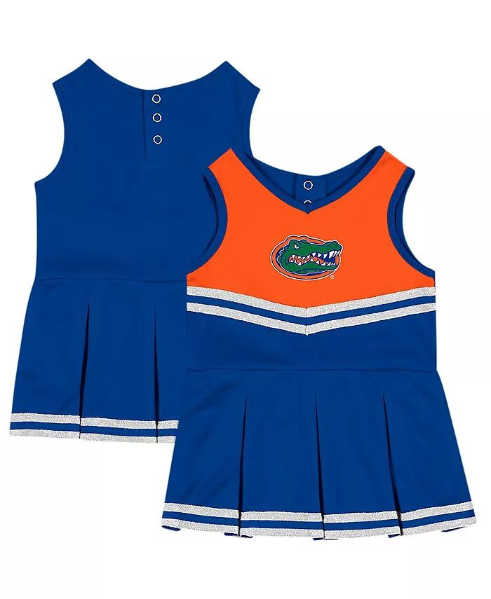 

Платье для девочек-младенцев Royal Florida Gators Time For Recess Colosseum