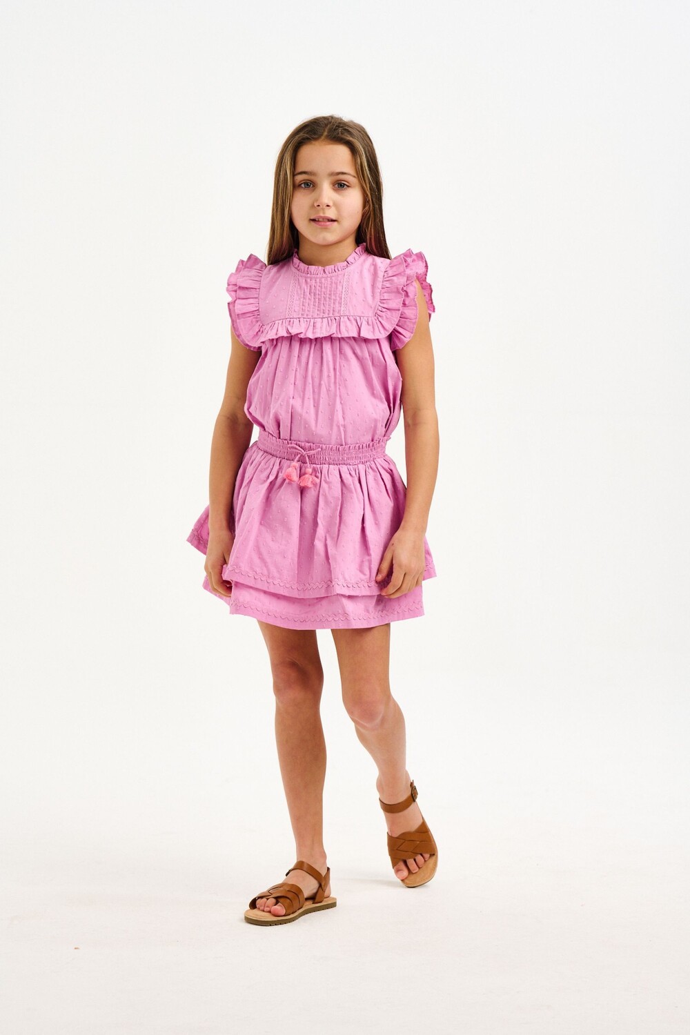 

Пастельно- юбка Nicole Miller, фиолетовый