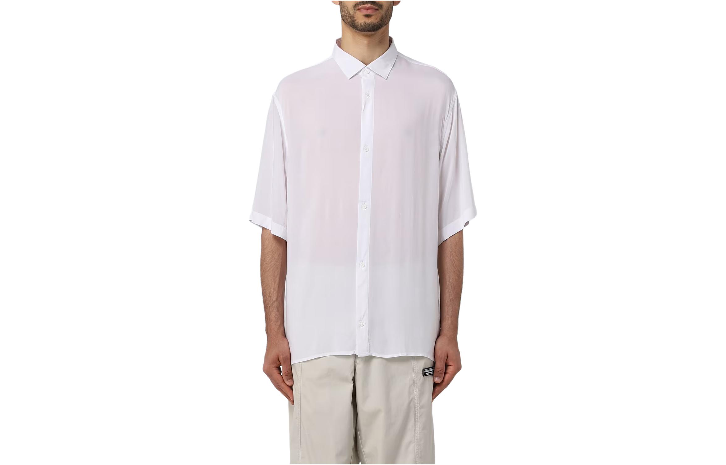 

Футболка мужская белая ARMANI EXCHANGE