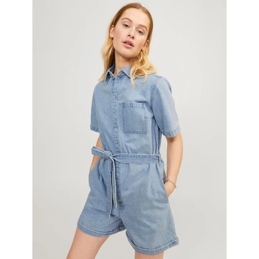 

Комбинезон Jack & Jones Isla Denim JJXX romper, синий