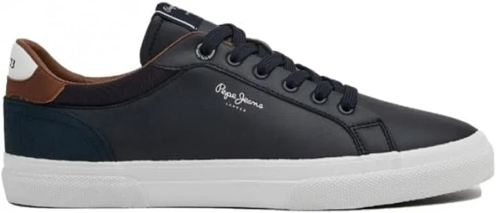 Кроссовки Pepe Jeans Kenton Court Trainers, Blue