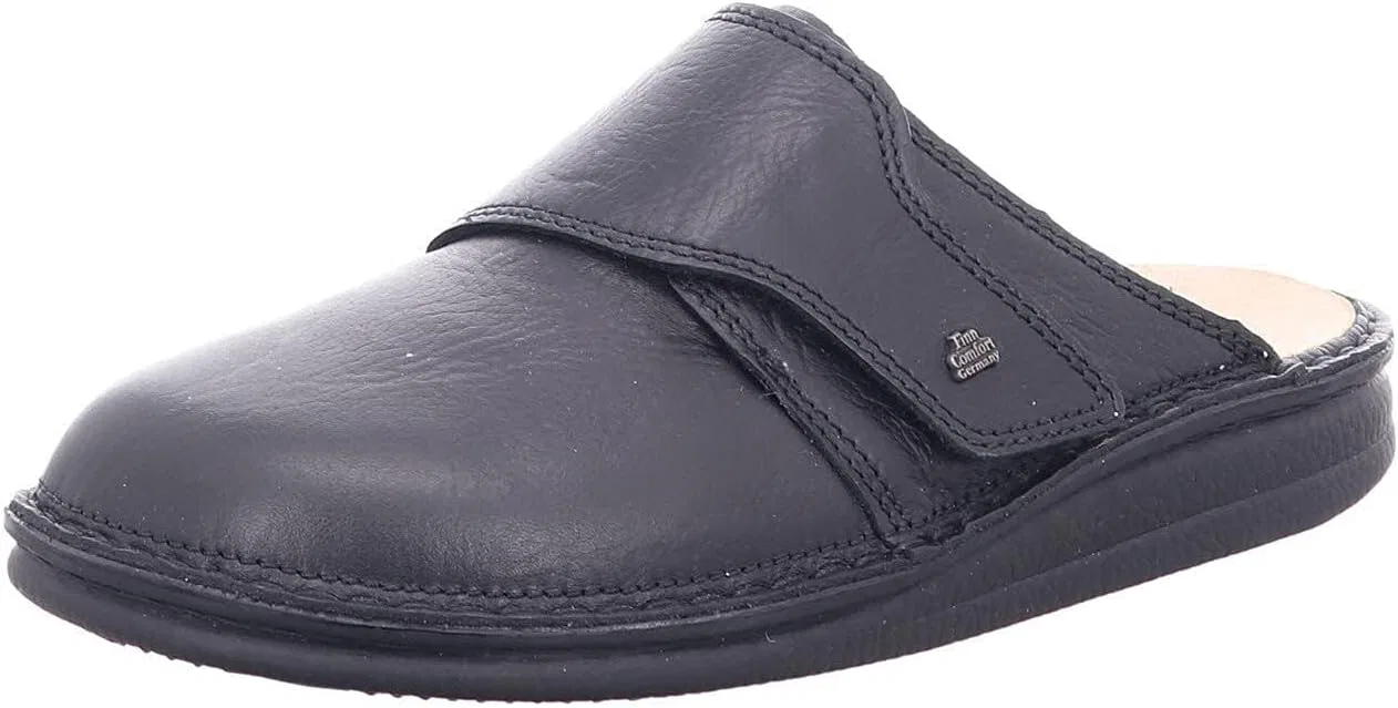 Мужские мюли Finn Comfort Amalfi, черный
