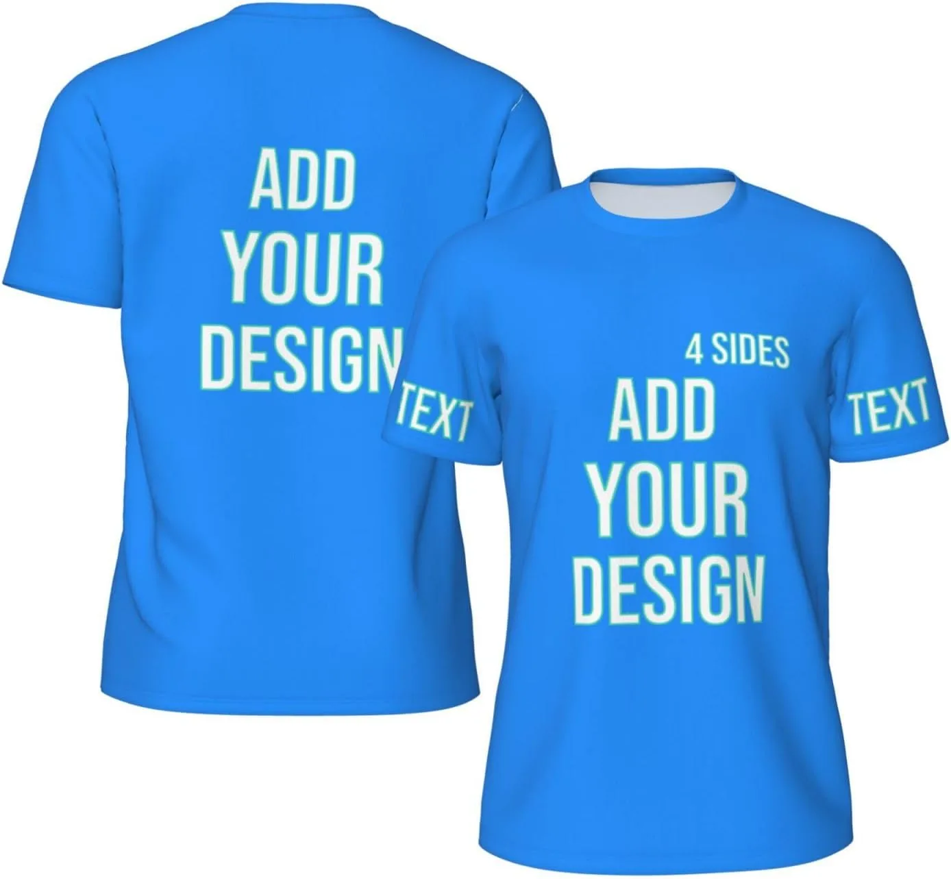 

Футболка мужская Custom с принтом