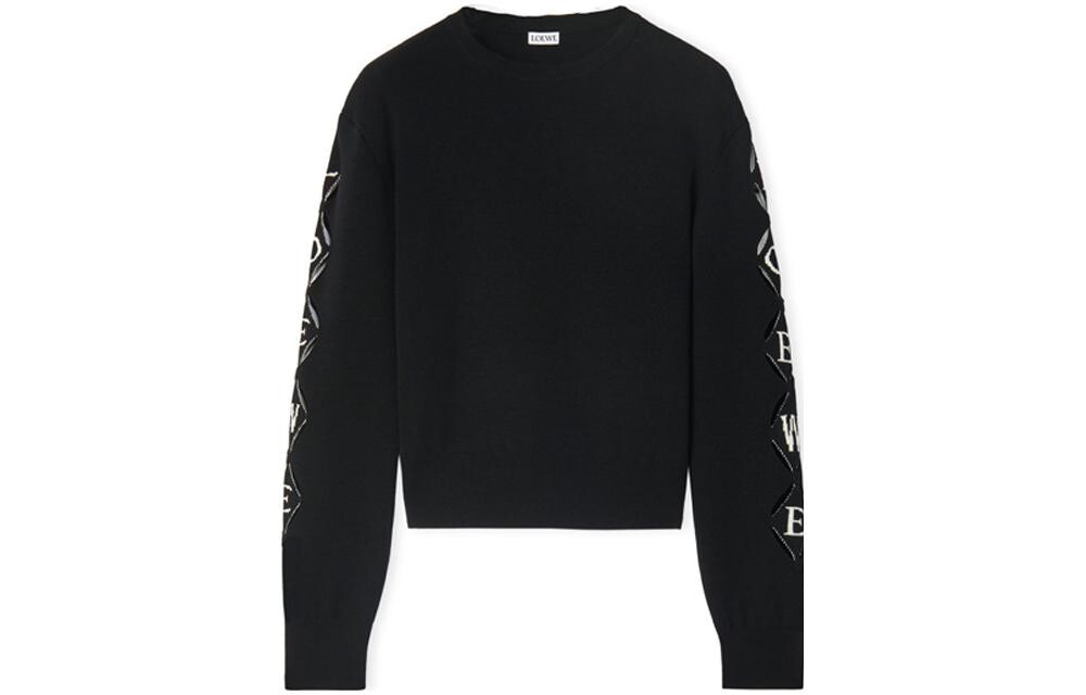 

Свитер женский Loewe кашемировый, черный