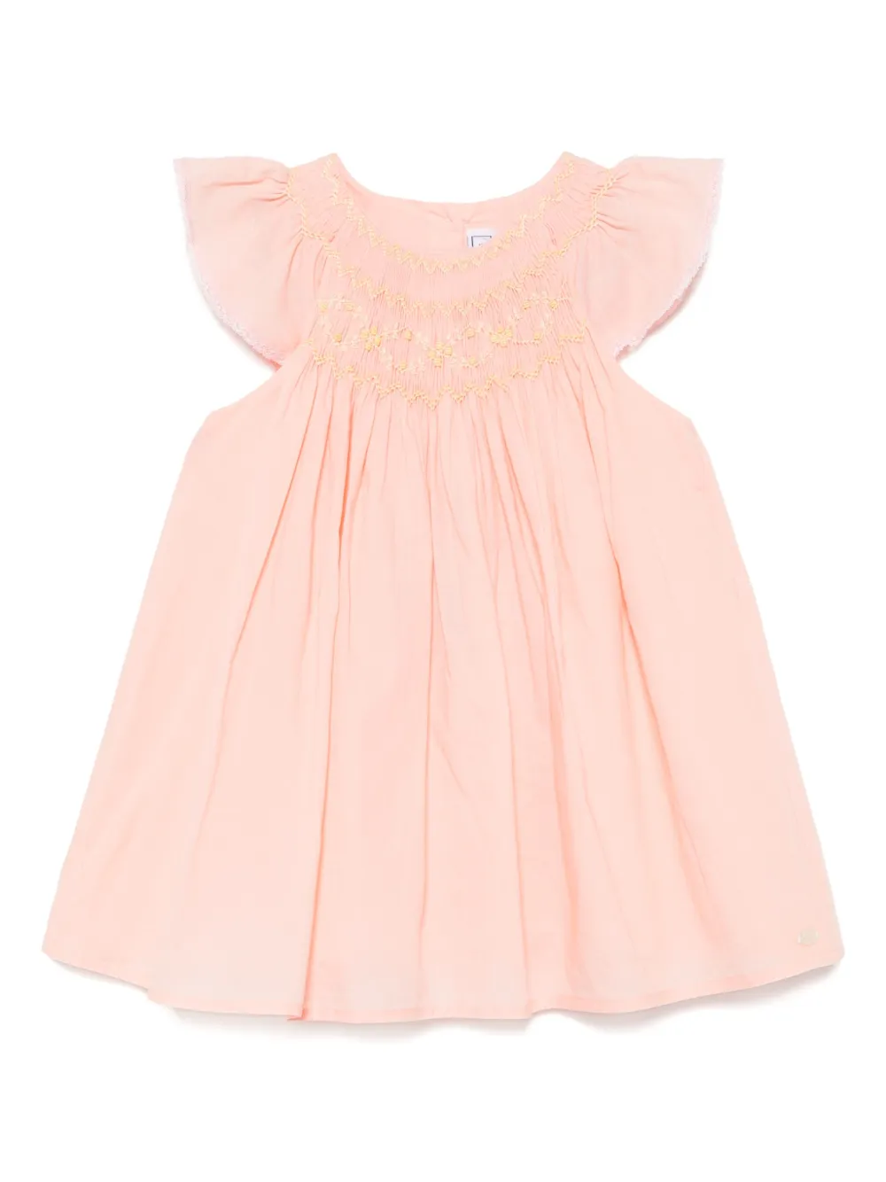 

Платье с вышивкой Tartine Et Chocolat, розовый