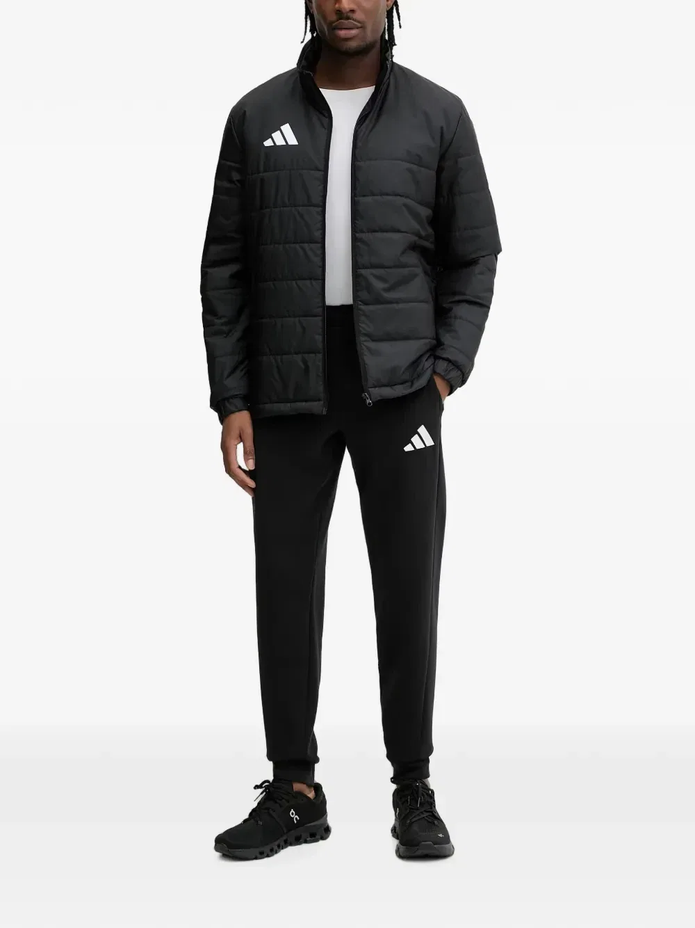 Куртка Entrada26 с подкладкой Adidas, черный — фото 2