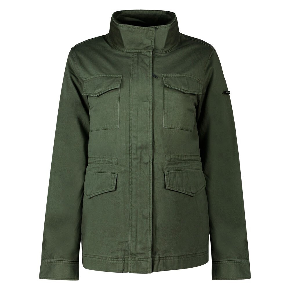

Куртка Superdry Studios 3 In 1 M65, зеленый