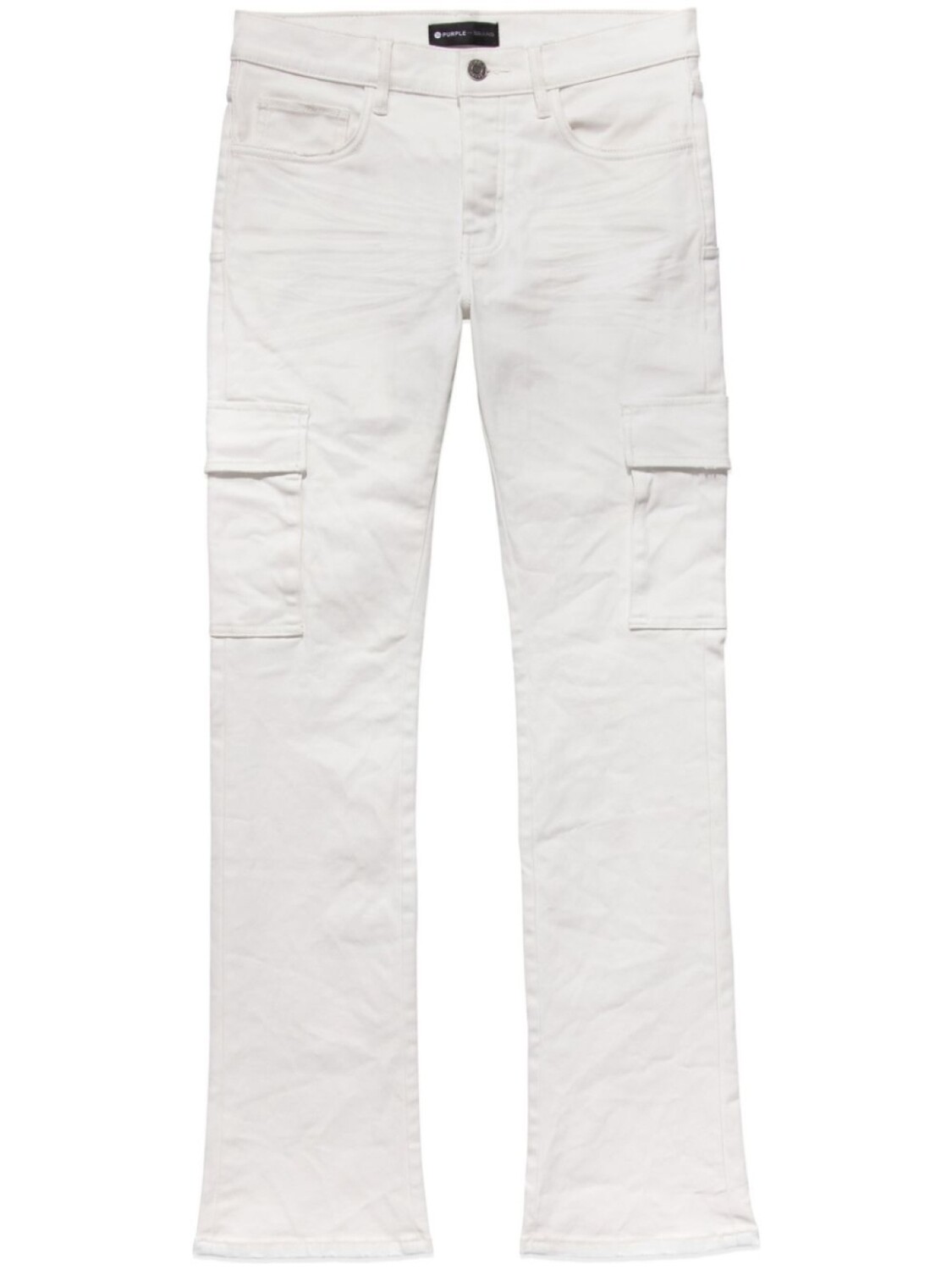 

Джинсы bootcut P004 Purple Brand, белый