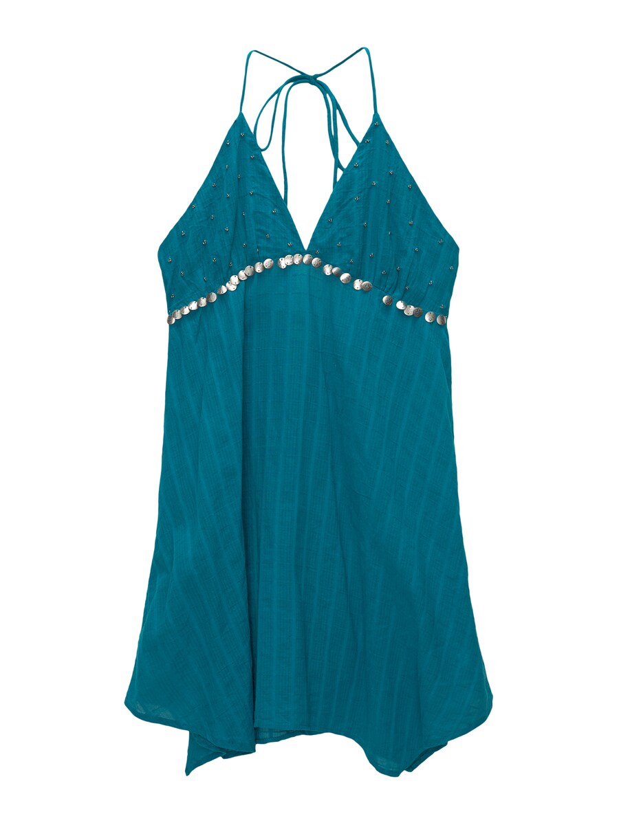 

Летнее платье Pull&Bear Summer Dress, цвет petrol