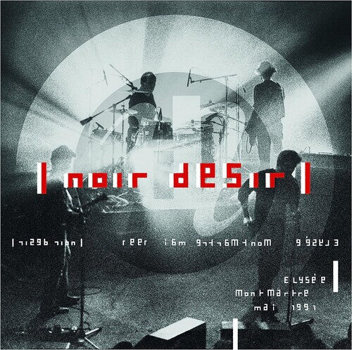 

CD диск Noir Desir: Elysee Montmartre